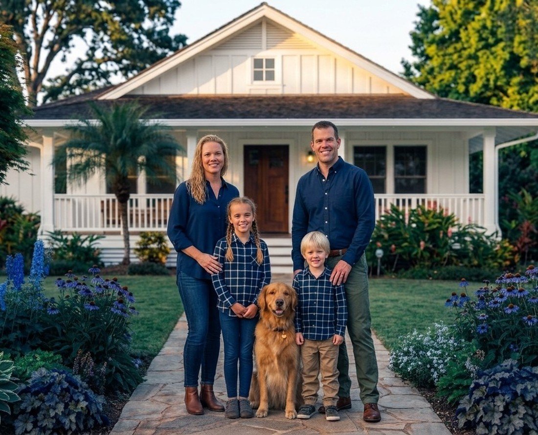 Family covered by Covyrd term life insurance